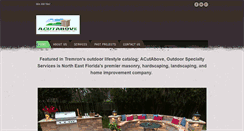Desktop Screenshot of acutaboveoss.com